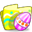 Easter folder icon